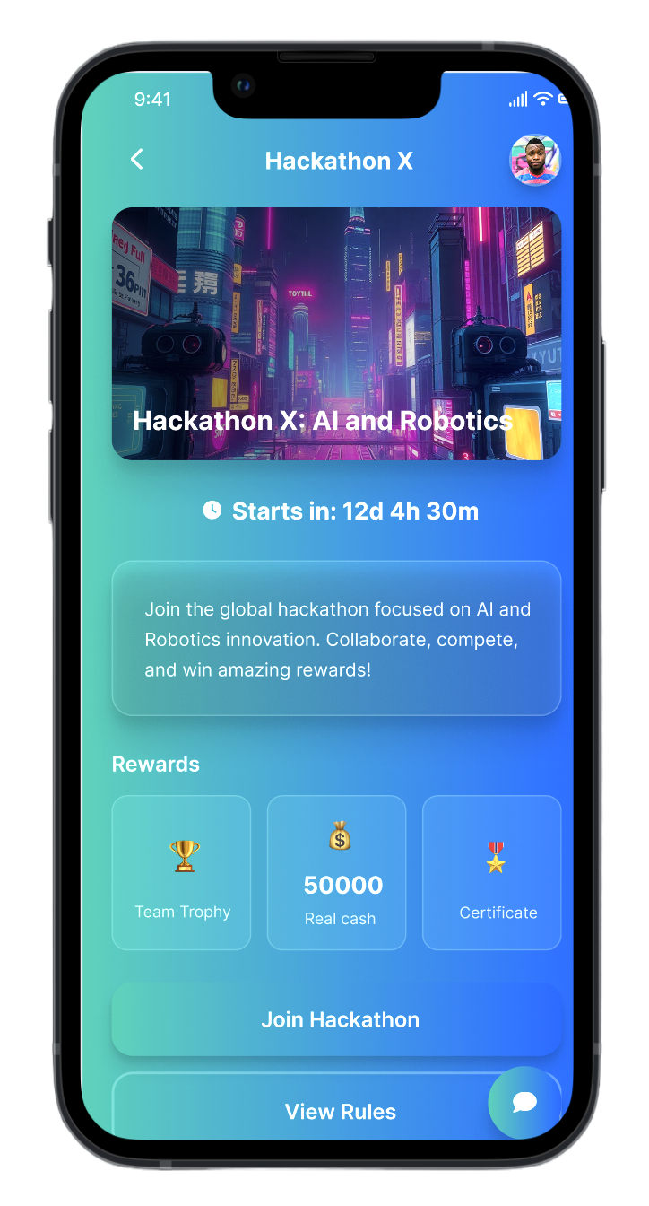 HackHub - Where Innovators Collaborate